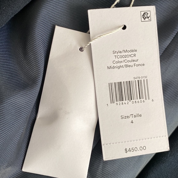 DEREK LAM 10 CROSBY  DOUBLE-BREASTED SUIT Separate JACKET NWT - Picture 5 of 7